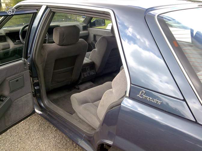 Renault 25 Limousine A Vendre