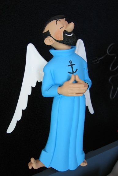 figurine tintin rencontre haddock
