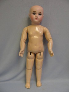 POUPÉE STEINER ANCIENNE en porcelaine tête cassée EUR 416,00 - FR