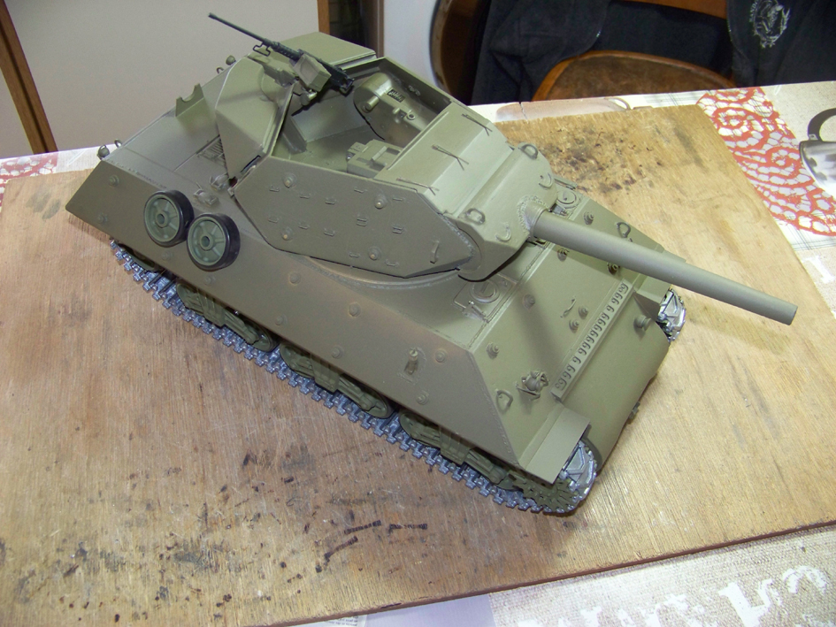 3-inch Gun Motor Carriage M 10 Tank Destroyer 6-3e9e587