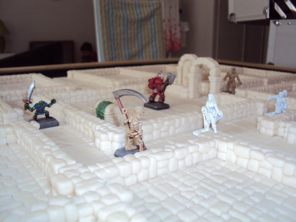 HeroQuest: Les Sorciers de Morcar (1993) - Jeux de Plateau - 1jour