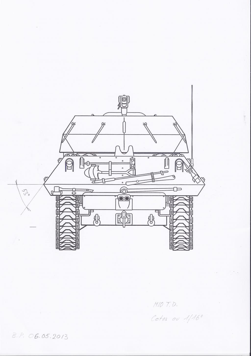 3-inch Gun Motor Carriage M 10 Tank Destroyer M10-t.d.-d-3dfaa89