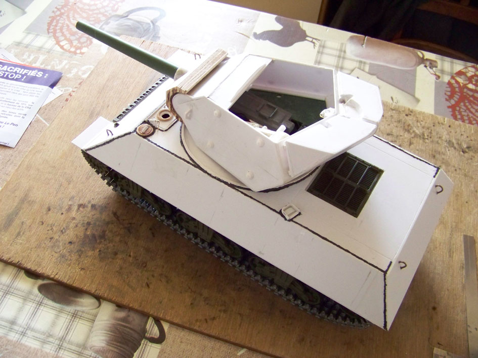 3-inch Gun Motor Carriage M 10 Tank Destroyer 91-3e616ff