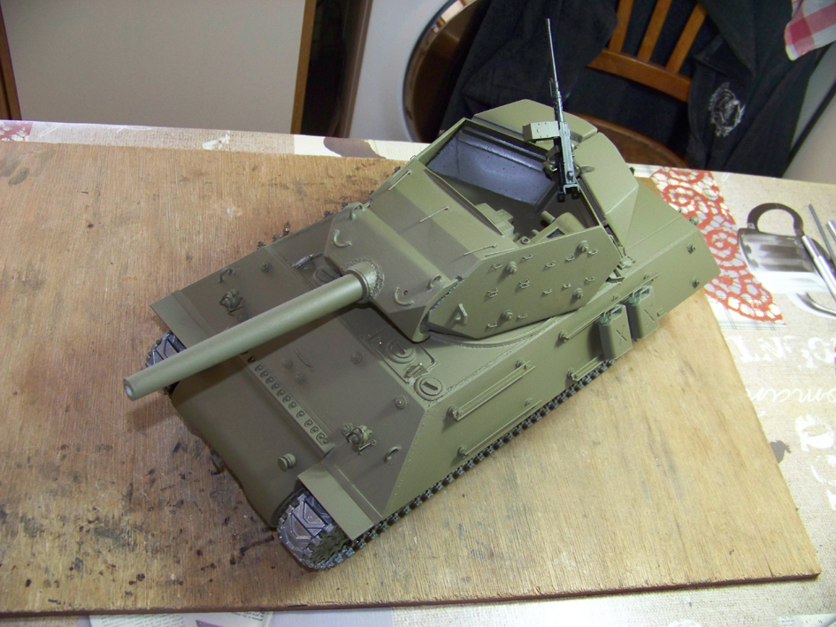 3-inch Gun Motor Carriage M 10 Tank Destroyer 10-3e9e5c6