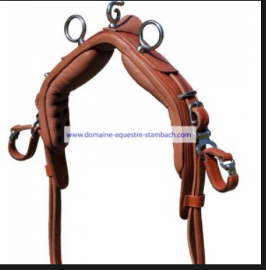 Sellerie du Meneur - Harnais d'attelage et collier américain pour chevaux - Sellerie du Meneur