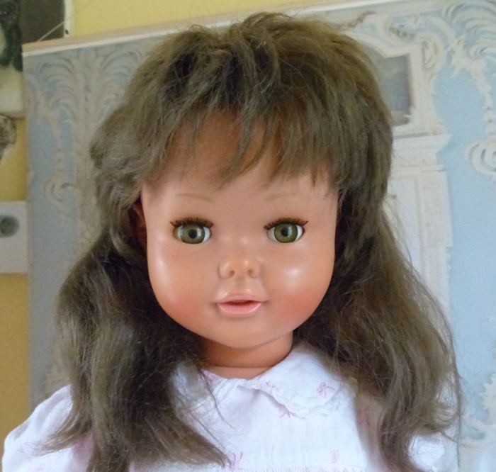 Ancienne Poupee Composition 67 Cm