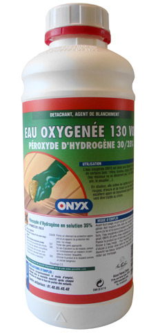 Eau Oxygénée 130 Vol, Peroxyde d'Hydrogène 