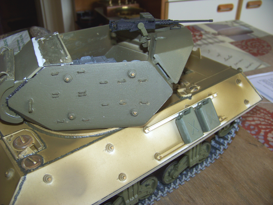 3-inch Gun Motor Carriage M 10 Tank Destroyer 121-3e98048