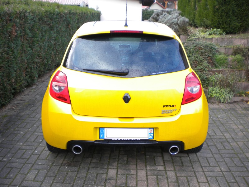 abarth assetto corse    ma renault clio 3 rs phase 2