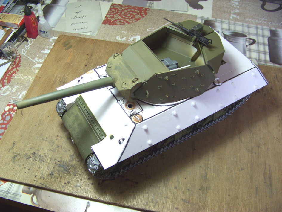 3-inch Gun Motor Carriage M 10 Tank Destroyer 102-3e73b3e