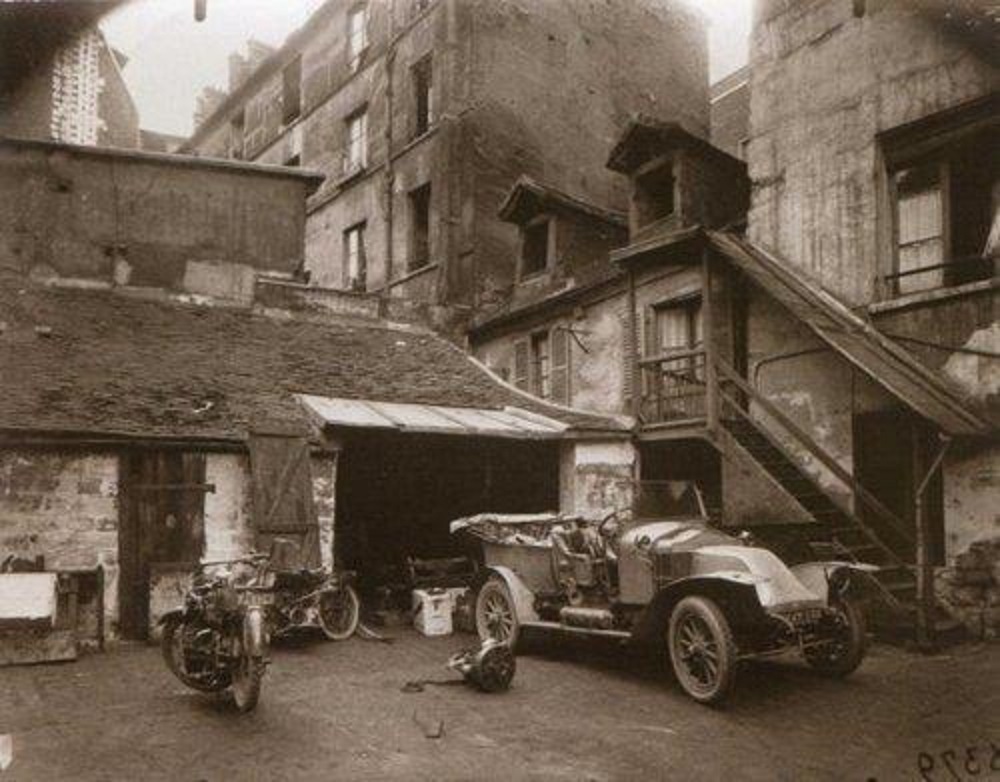 Voitures De Tourisme - Carte Photo Voiture Automobile Oldtimer Car Delahaye 10 Cv Torpedo 58051 1947096959