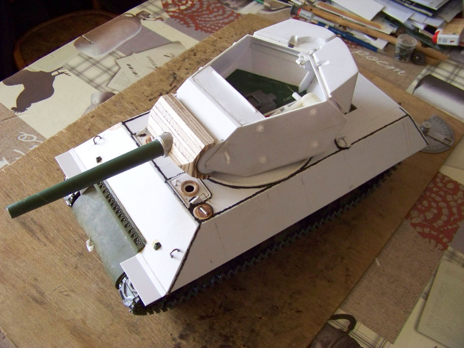 3-inch Gun Motor Carriage M 10 Tank Destroyer 89-3e616d1