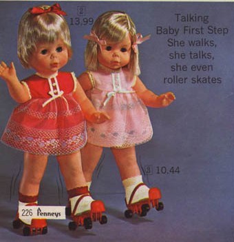 Patin a roulette sears