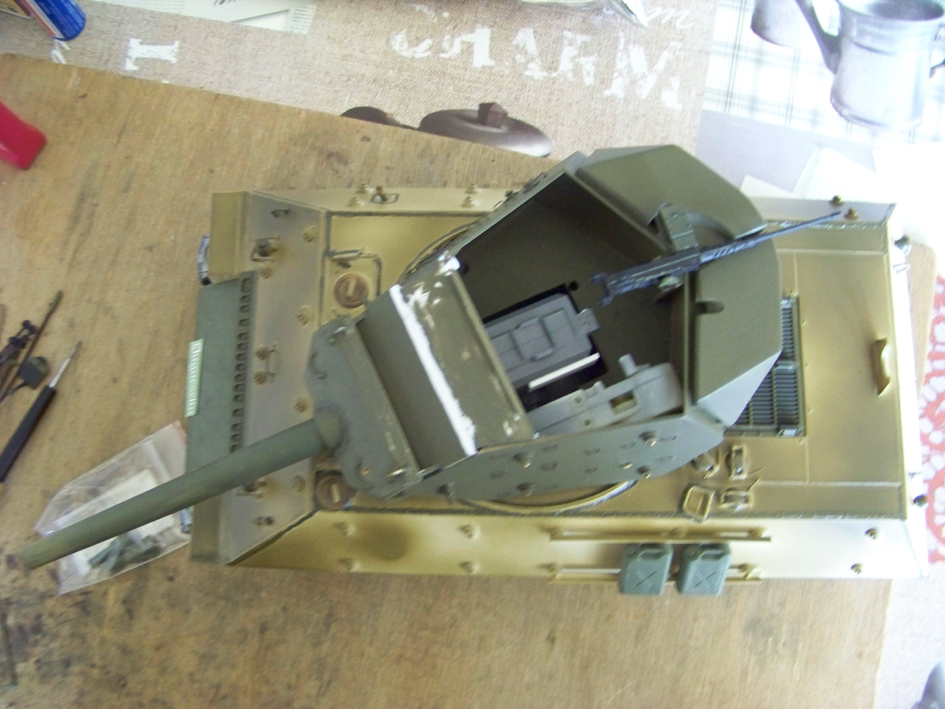 3-inch Gun Motor Carriage M 10 Tank Destroyer 124-3e98053