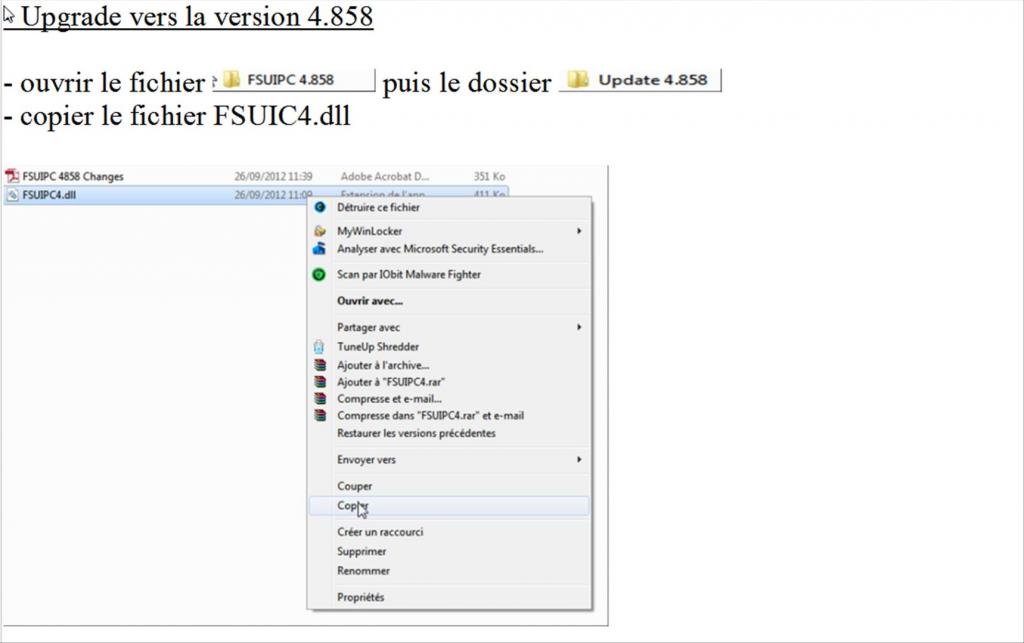 FSUIPC 4858 hvPkg