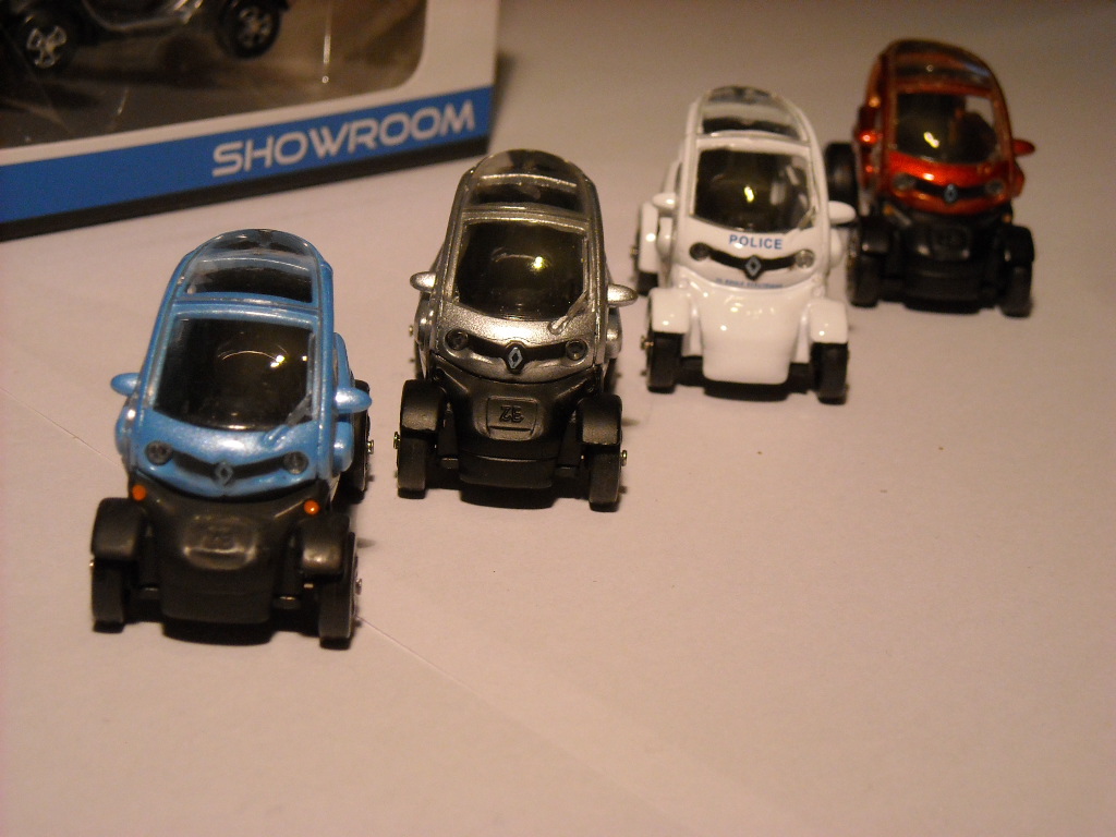 twizy miniature