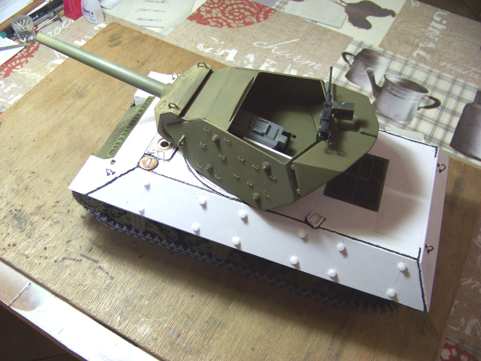 3-inch Gun Motor Carriage M 10 Tank Destroyer 101-3e73b04