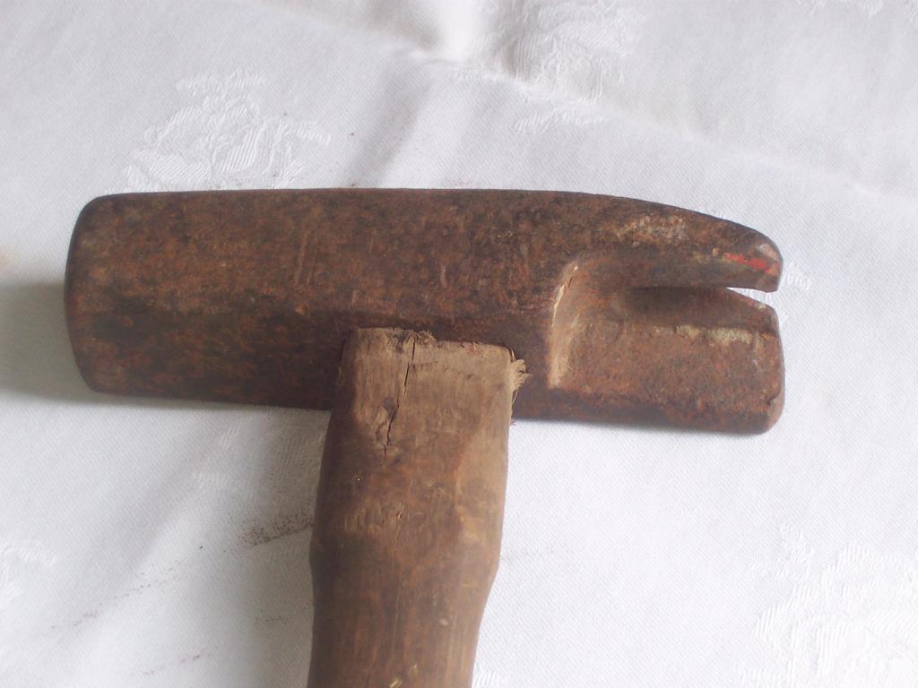 OUTILS ANCIENS MARTEAU de ferblantier dinandier carrossier chaudronnier old tool EUR 17,00