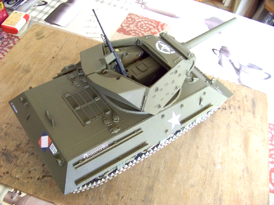 3-inch Gun Motor Carriage M 10 Tank Destroyer 65-3ef1798