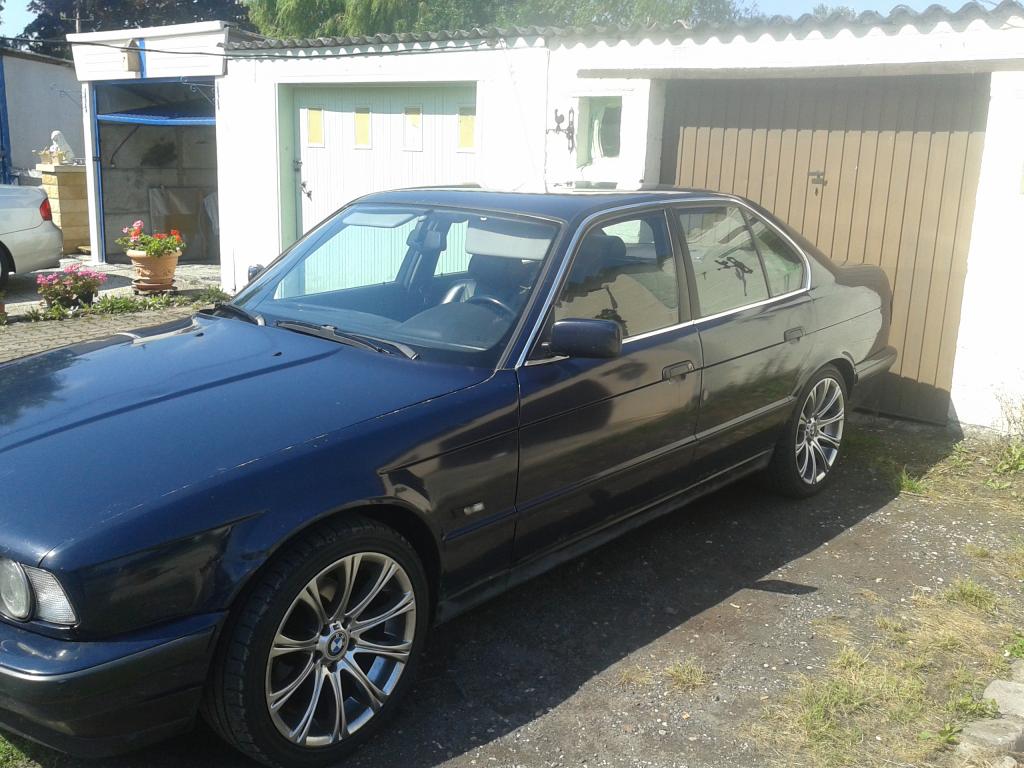 Bmw 525 tds 1993 consumo