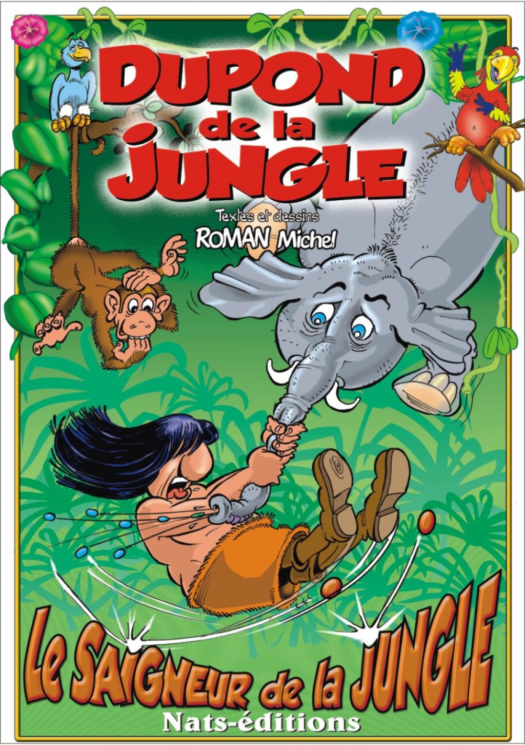 couverture de l'Album Dupond de la Jungle