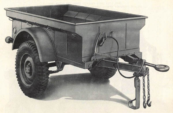 Jeep Danbury 1/16e, motorisée Sumo + remorque Bantam 1/4 t Jeep-trailer-bantam-willys-427c3b8