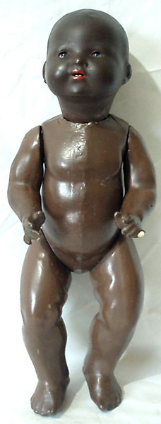 Poupée Ancienne Bébé Armand Marseille Moule Dream Baby Noir 351