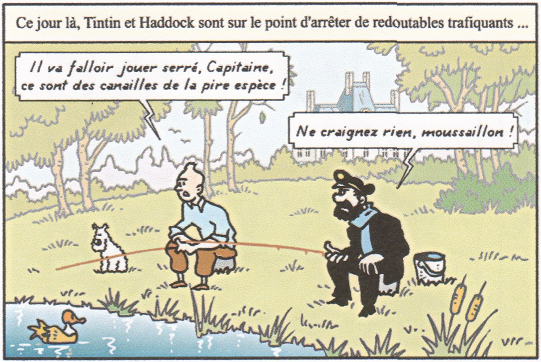 figurine tintin rencontre haddock