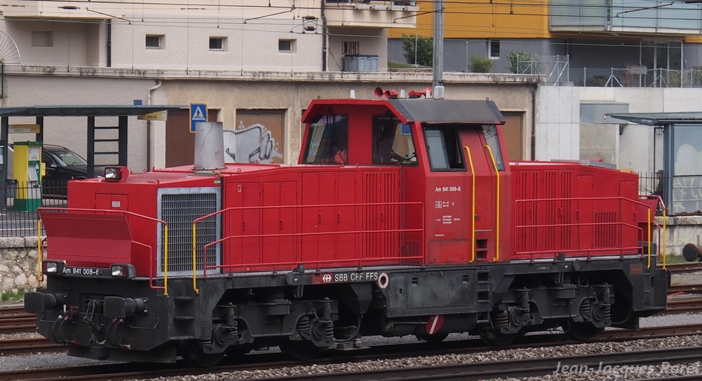 Spot du jour ferroviaire. Nouvelles photos postées le 28 Novembre 2016 Am-841-008-cff_04-3d8948b