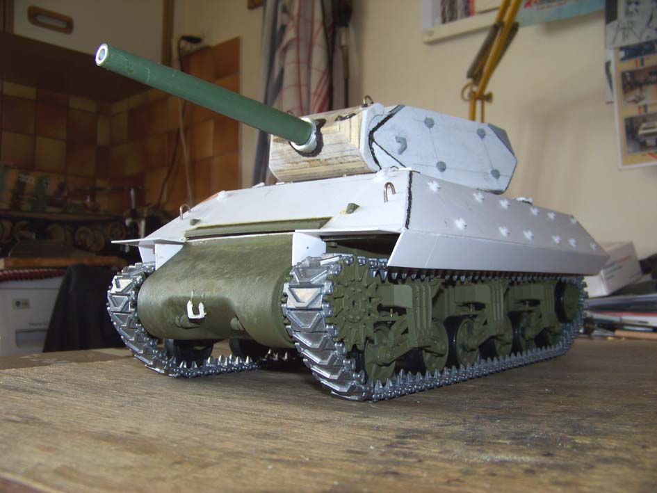 3-inch Gun Motor Carriage M 10 Tank Destroyer 98-3e6d413