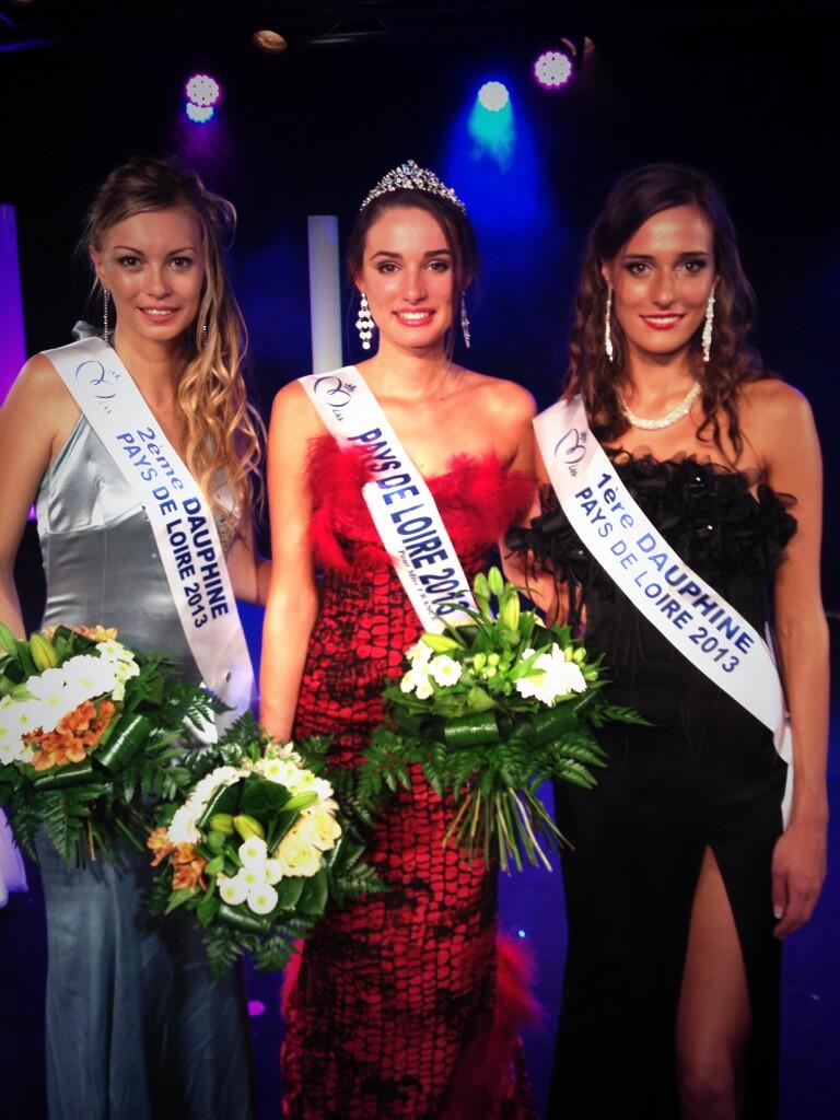 Miss And Cie ♔ Miss Pays De Loire 2013 Marie Plessis
