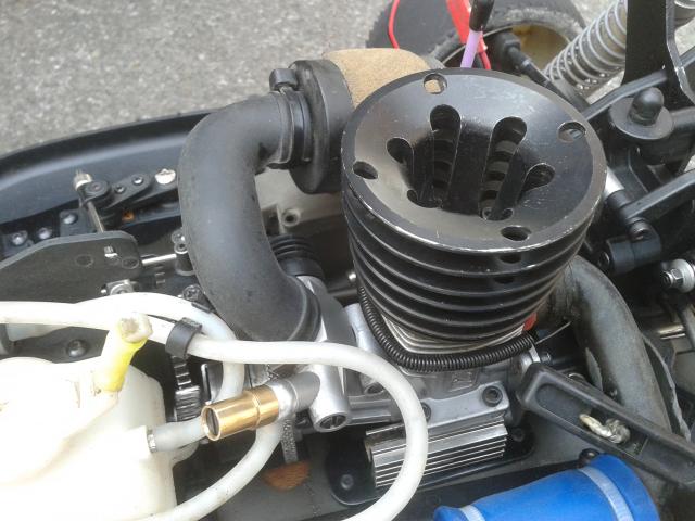 Reglage moteur kyosho gx21