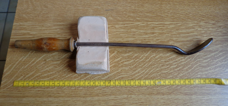 N°11 Alène de cordonnier / bourrelier, relieur - Bricolage