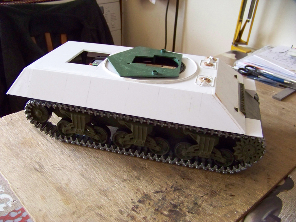 3-inch Gun Motor Carriage M 10 Tank Destroyer 31-3e2c909