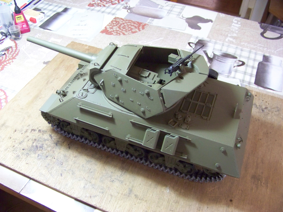 3-inch Gun Motor Carriage M 10 Tank Destroyer 1-3e9e526