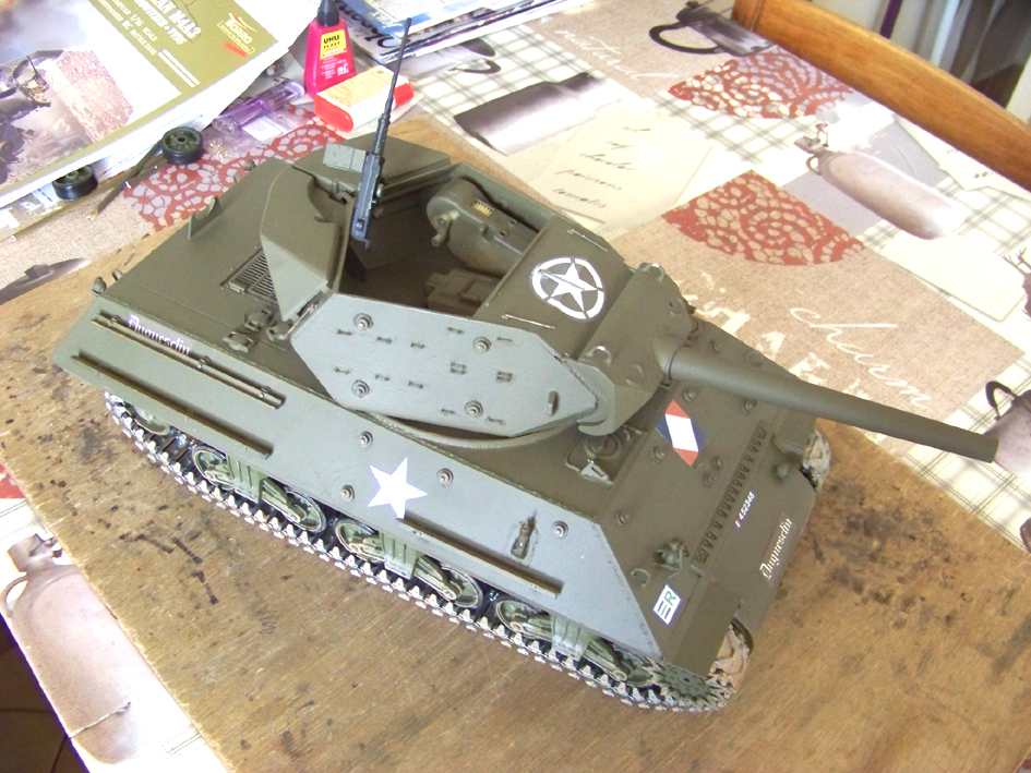 3-inch Gun Motor Carriage M 10 Tank Destroyer 58-3ef178b