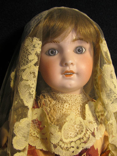 Poupée Ancienne Marcheuse – Moule 230 – À Restaurer / Collection