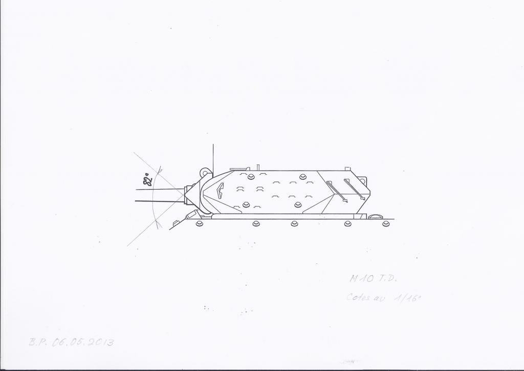 3-inch Gun Motor Carriage M 10 Tank Destroyer M10-t.d.-cc-3dfde25
