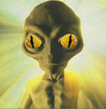 extraterrestre jaune