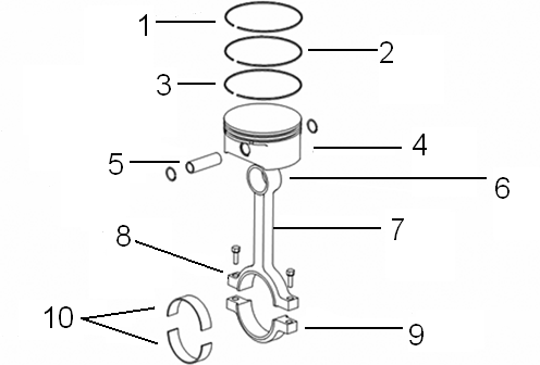 Segment de feu.