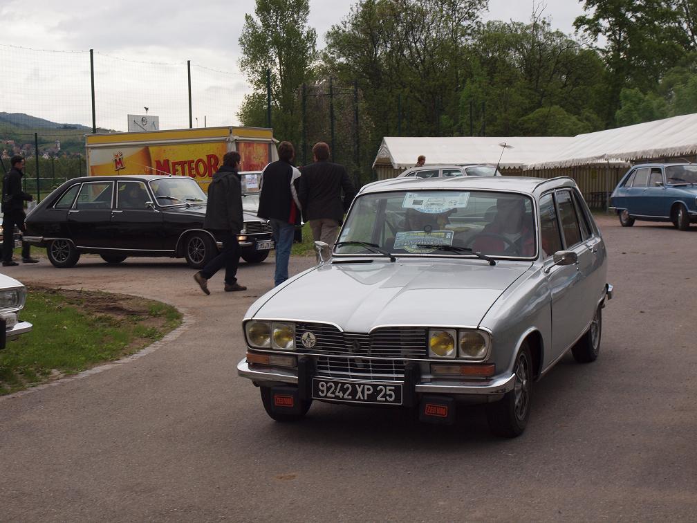 1977 Renault 16 Tl Related Infomation Specifications
