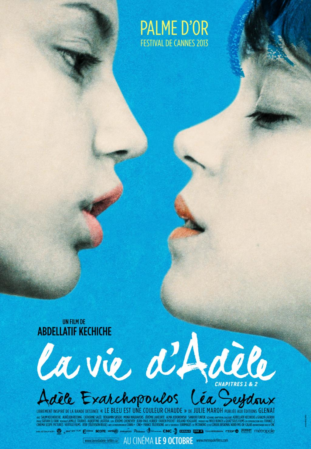 La Vie d'Adèle chapitres 1 & 2