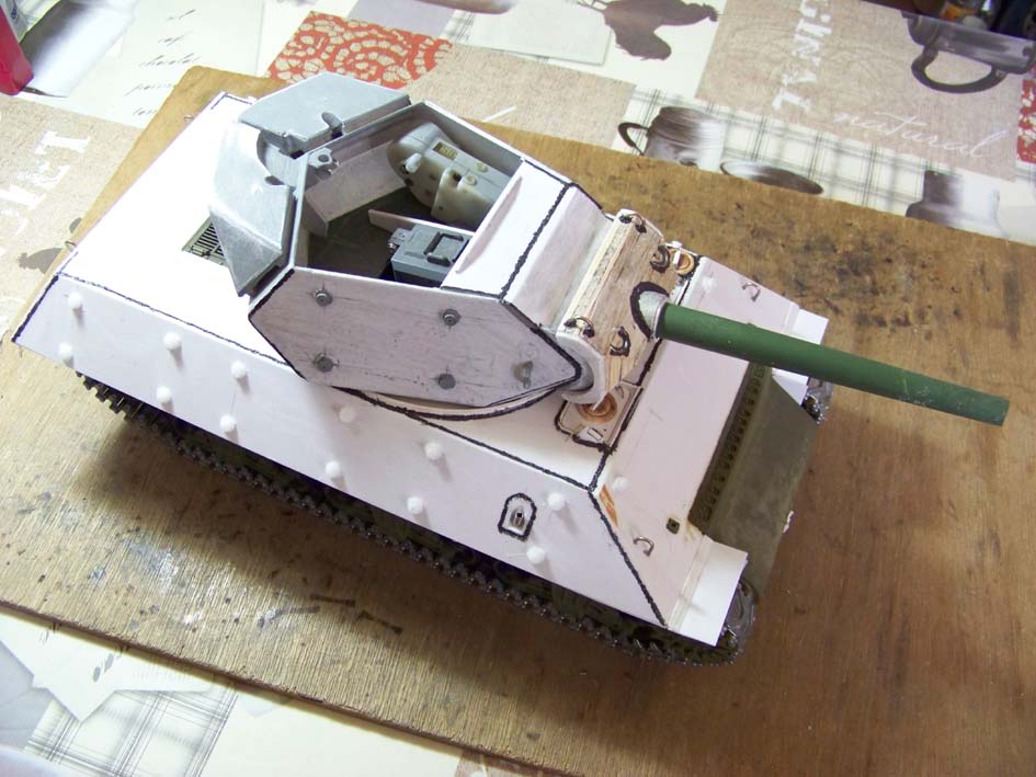 3-inch Gun Motor Carriage M 10 Tank Destroyer 95-3e6d3b8