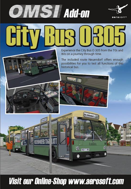 City Bus O305 Omsi 2 Crack