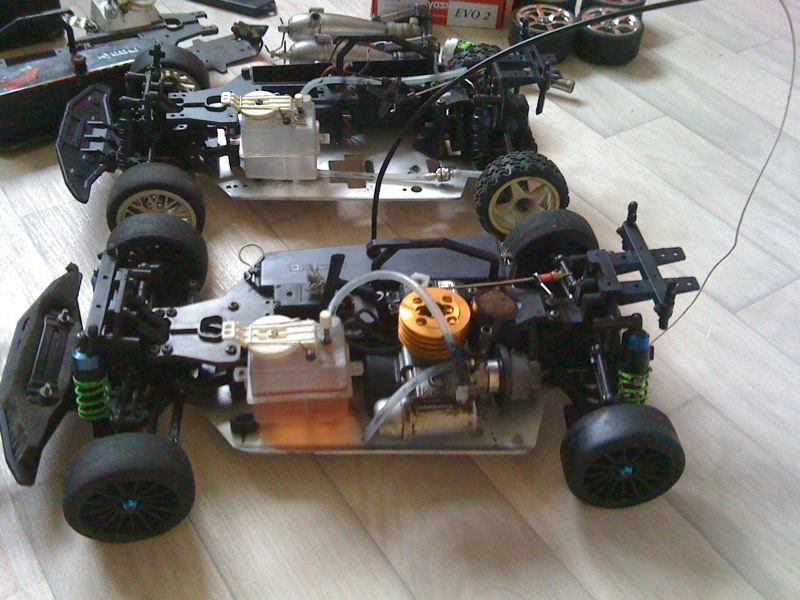 Reglage moteur kyosho