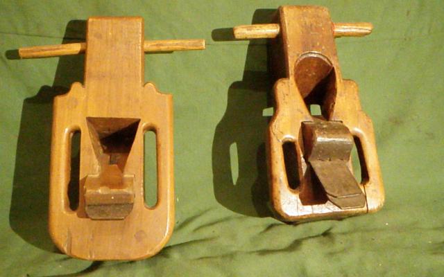 Lots de 9 rabots anciens - Bricolage