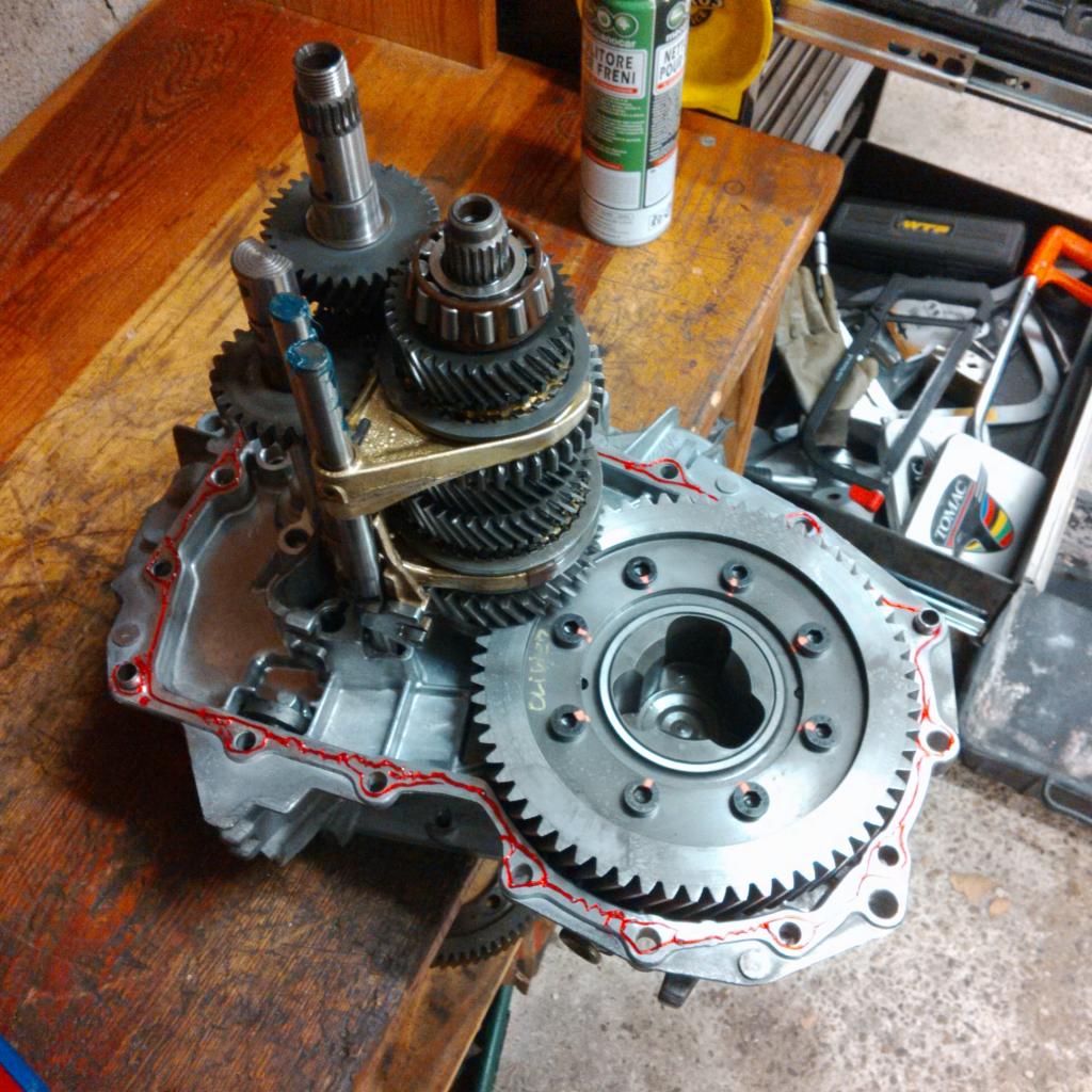 Reparation boite clio 3 rs