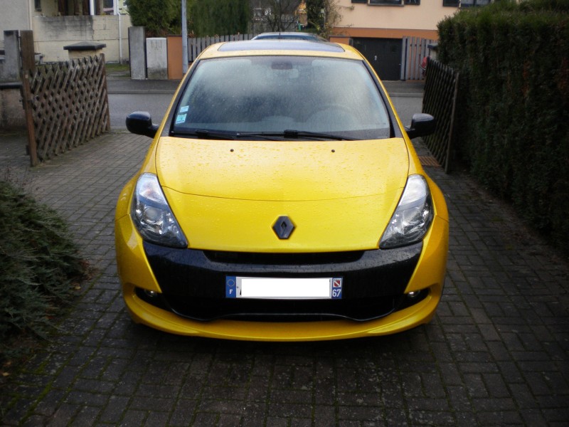 abarth assetto corse    ma renault clio 3 rs phase 2