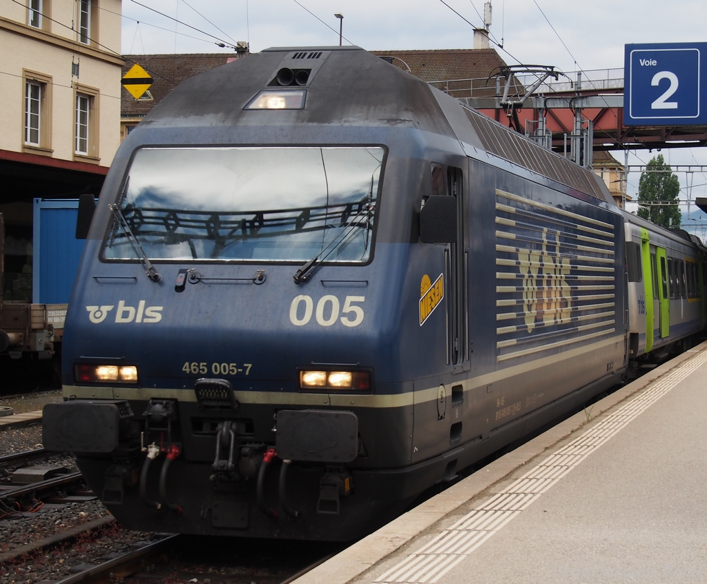 Spot du jour ferroviaire. Nouvelles photos postées le 28 Novembre 2016 Re-465-005-niesen-bls-3ed4044