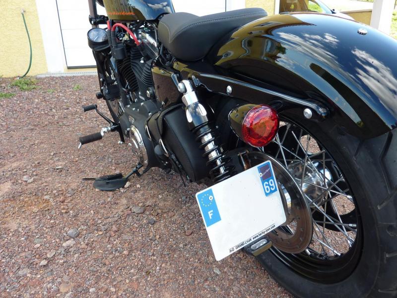 Harley Davidson Sporster 1200 Forty Eight avec quelques modifs ... P1030587-3f1e6e2